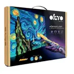 OKTO SENSOTY ART výtvarná sada ”Hvězdná noc” 30x40 cm