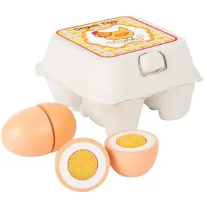 Small Foot Dřevěná sada vajíček