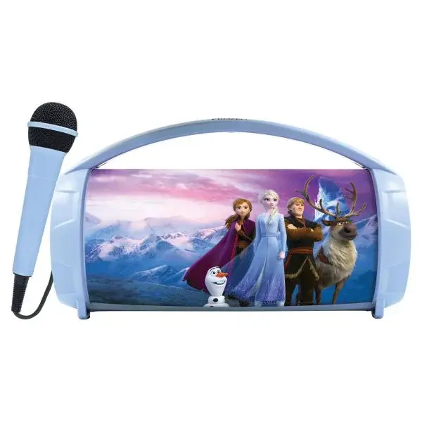 Reproduktor s mikrofonem Boombox Frozen