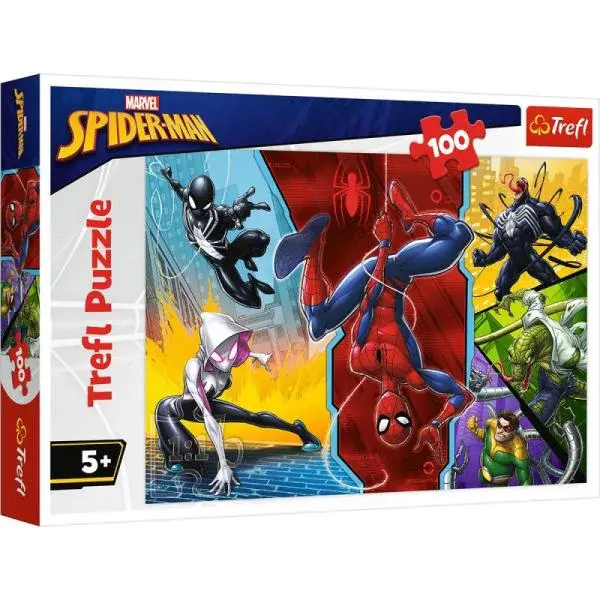 Trefl Puzzle 100 dílků Marvel Spiderman