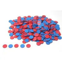 Wissner Žetony červené a modré 400 ks