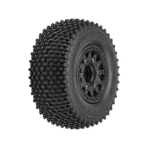 Pro-Line kolo 2.2/3.0", pneu Gladiator M3, disk Raid H12 černý (2)