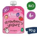Ella's Kitchen BIO Jahody s jogurtem (90 g)
