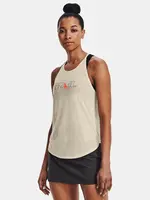 Tielko Under Armour UA Run Trail Tank-BRN