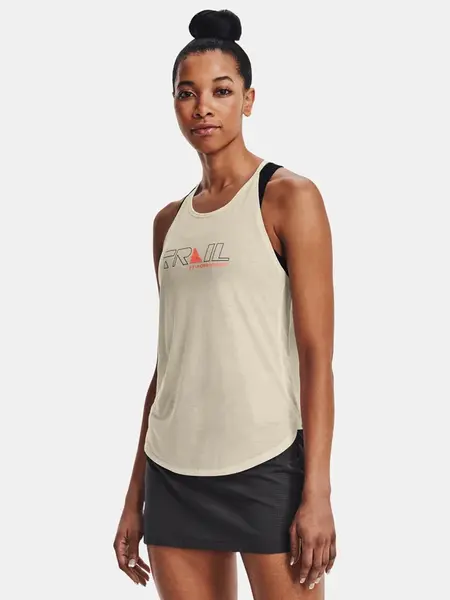 Tielko Under Armour UA Run Trail Tank-BRN