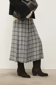 Semišové kovbojské boty Answear.LAB