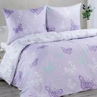 Ložní povlečení z mikrovlákna MOTÝLI