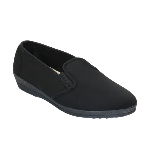 SANTÉ Dámské bačkory AB/427227 NERO v.41