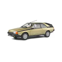 1:18 Renault Fuego Turbo Sepia 1980 Gold - SOLIDO - S1806403