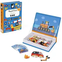 Janod Magnetibook Dopravní prostředky Magnetická kniha pro děti