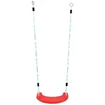 Plastová svítící houpačka červená