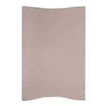 CEBA Podložka přebalovací 2-hranná měkká (48x70) Cosy Caro korálová