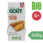 Good Gout BIO Batátové pyré (2x120 g).