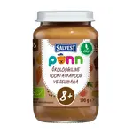 SALVEST Ponn BIO Maso hovězí s pohankou a zeleninou 190 g