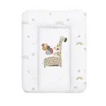 Ceba Podložka přebalovací měkká 50 x 70 cm Giraffe