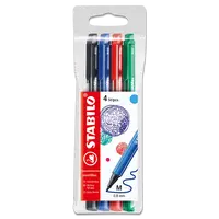 Liner STABILO pointMax 488 - 0,8 mm, sada 4 barvy