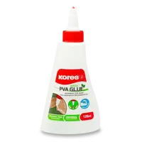 Tekuté lepidlo Kores White glue - 125 ml