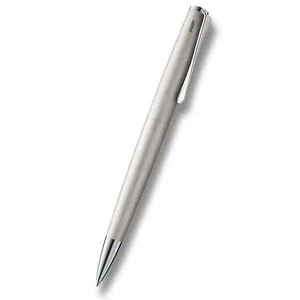 Kuličkové pero Lamy Studio Brushed Steel