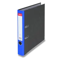 Pákový pořadač Esselte Mramor, A4, 50 mm - modrý