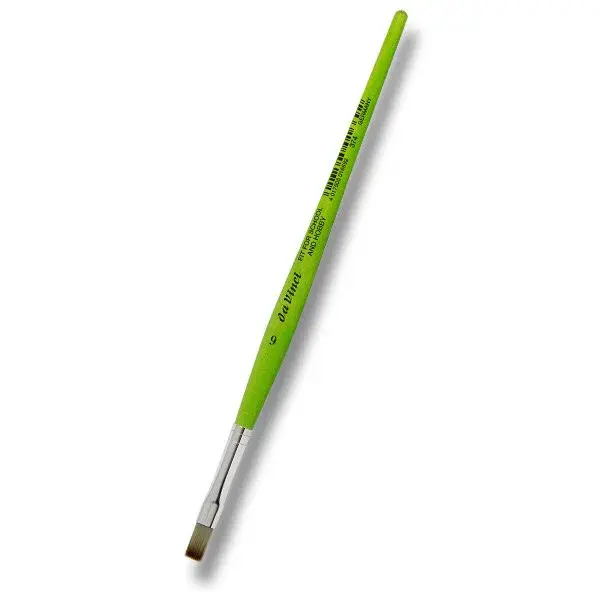Štětec da Vinci Fit Synthetics - plochý, velikost 6