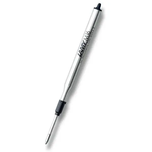 Náplň do kuličkového pera Lamy M 16, 0,8 mm - černá