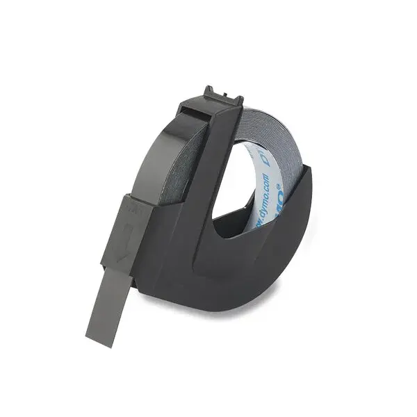 Originální pásky Dymo pro štítkovač Omega, 9 mm x 3 m - černá