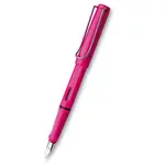 Plnicí pero Lamy Safari Shiny Pink - hrot F