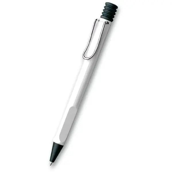 Kuličkové pero Lamy Safari Shiny White
