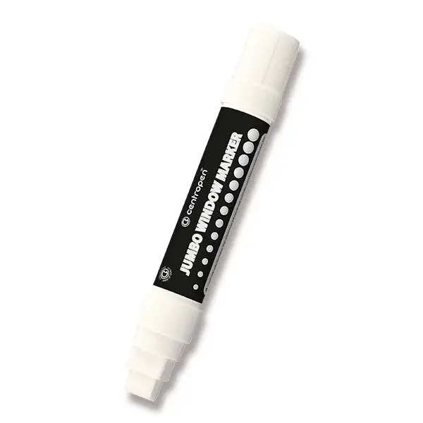 Popisovač na sklo Centropen 9120 Jumbo Window - bílý