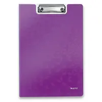 Psací podložka Wow uzavíratelná - fialová