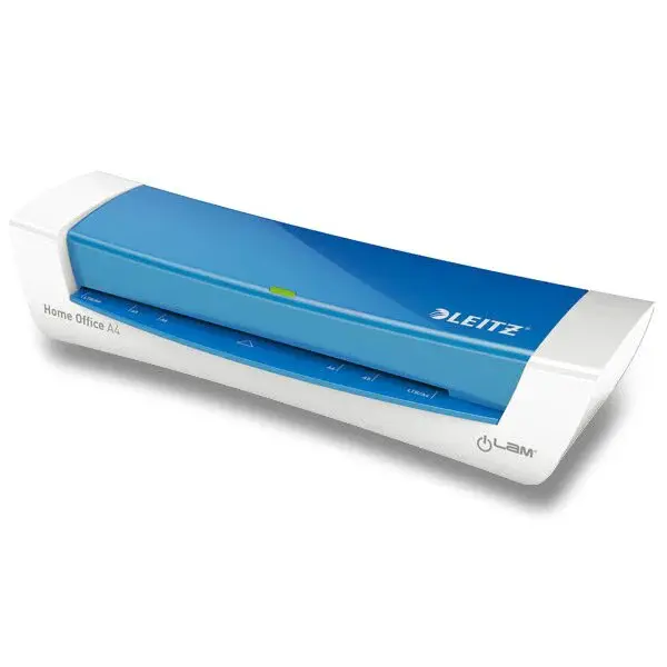 Stylový laminátor Leitz I-Lam Home Office, do formátu A4 - modrý