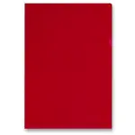 Zakládací obal L - A4, 10 ks - červený