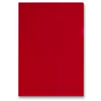 Zakládací obal L - A4, 10 ks - červený