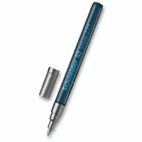 Popisovač Schneider Maxx  271 - stříbrný