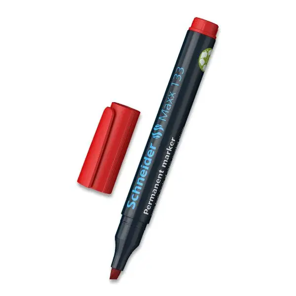 Permanentní popisovač Schneider Maxx 133 - červený