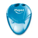 Ořezávátko Maped I-gloo - s odpadní nádobkou - 2 otvory, mix barev