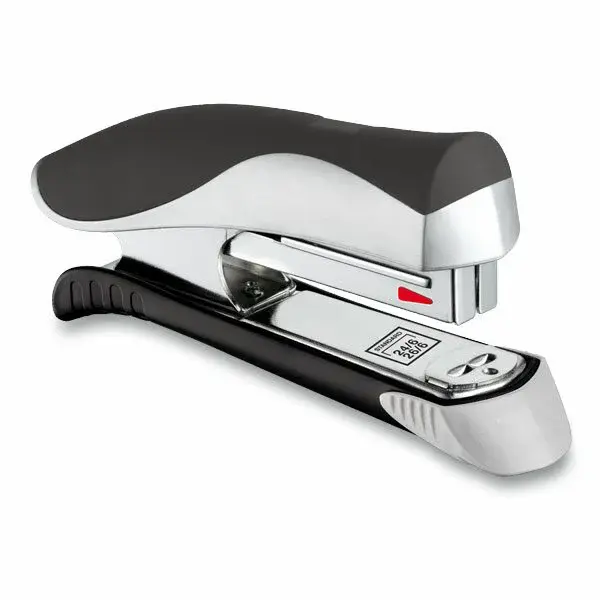 Sešívačka Maped Ergologic Half Strip 24/6 - na 20 nebo 25 listů, černá