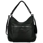 Dámský kabelko/batoh černý - Coveri Jeton