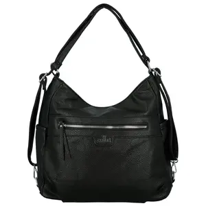 Dámský kabelko/batoh černý - Coveri Jeton