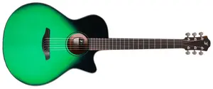Furch Spectra Plus Gc-EM Bled Emerald CNR Active