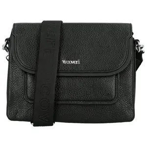 Dámská crossbody kabelka černá - Coveri Dihya