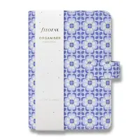 Osobní diář Filofax Mediterranean modrý