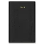 Diář Moleskine Precious & Ethical 2026 - měkké desky L, týdenní, černý