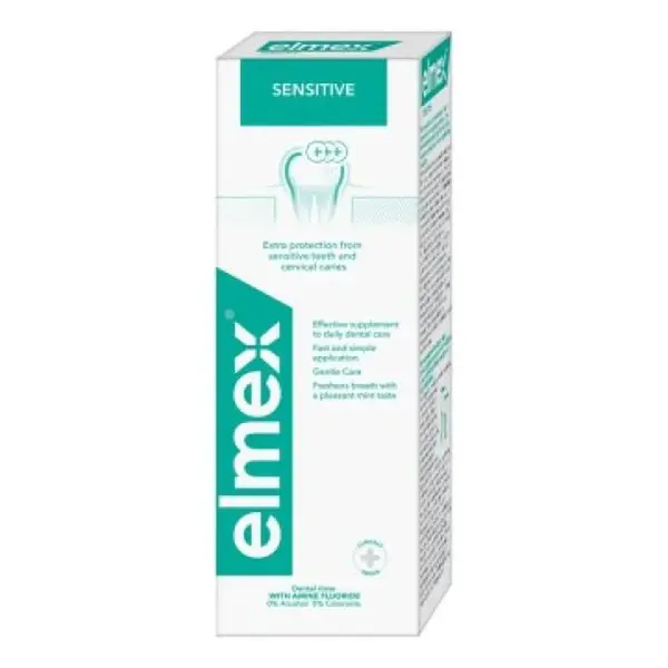 Elmex Sensitive ústní voda 400ml