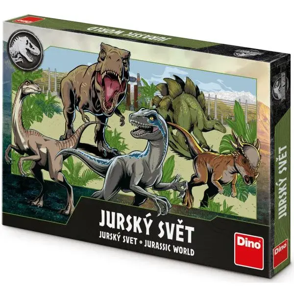 Jurský svět hra