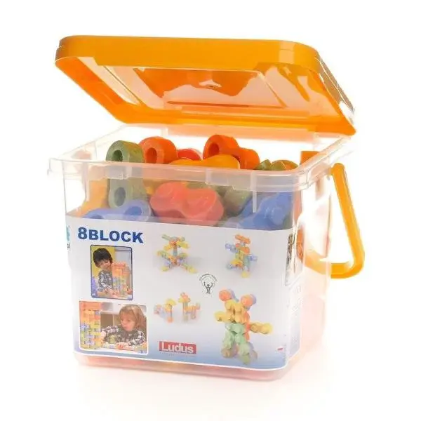 LUDUS BLOCKS8 Stavebnice Mini 80