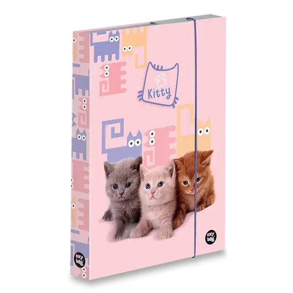 Box na sešity oxybag Mazlíčci - A5
