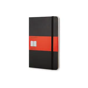 Adresář Moleskine - tvrdé desky - S, černý