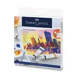 Akvarelové barvy Faber-Castell - 24 barev, tuba 9 ml