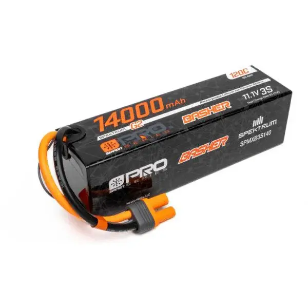 Spektrum Smart G2 Pro LiPo 11.1V 14000mAh 120C IC5